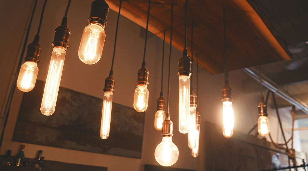 Iluminação Inteligente, lâmpada LED controlada por app