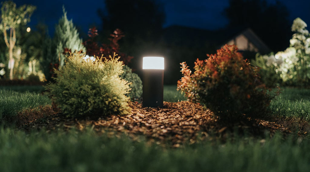 iluminacao-para-jardim - Foto de Stefan Hiienurm na Unsplash